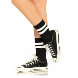 Leg Avenue 3038_00722 Collant e calza Nero, Bianco
