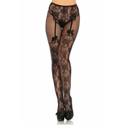 Leg Avenue 1936_00122 Collant e calza Nero