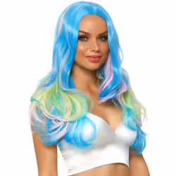 Leg Avenue A2833_10122 accessorio per costume Parrucca per costume - Vista aggiuntiva 4