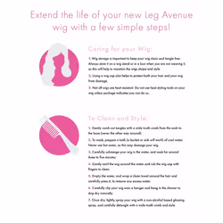 Leg Avenue A2833_10122 accessorio per costume Parrucca per costume - Vista aggiuntiva 8