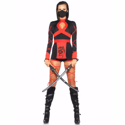 Leg Avenue 85401_01104 costume - Vista aggiuntiva 2