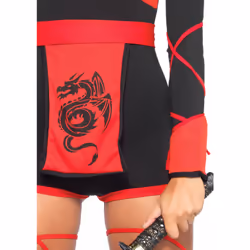Leg Avenue 85401_01104 costume - Vista aggiuntiva 5