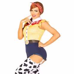 Leg Avenue 86777_10101 costume - Vista aggiuntiva 3