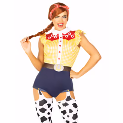 Leg Avenue 86777_10103 costume - Vista aggiuntiva 4