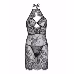 Leg Avenue 86109_00103 completo e body da lingerie Nero - Vista aggiuntiva 7