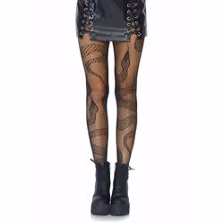 Leg Avenue 8143_00122, Nero, One Size, 1 pz