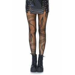 Leg Avenue 8143_00122 Collant e calza Nero