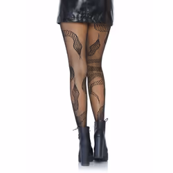 Leg Avenue 8143_00122 Collant e calza Nero