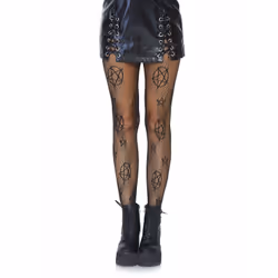 Leg Avenue 8144_00122, Nero, One Size, 1 pz