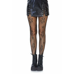 Leg Avenue 8144_00122 Collant e calza Nero