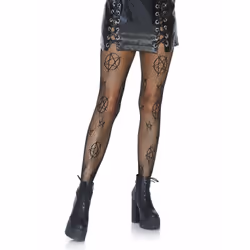 Leg Avenue 8144_00122 Collant e calza Nero