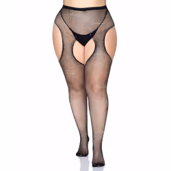 Leg Avenue 9108X_00108 Collant e calza Nero - Vista aggiuntiva 4