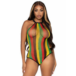 Leg Avenue 81585_10122 completo e body da lingerie Multicolore