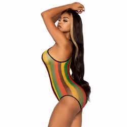 Leg Avenue 81585_10122 completo e body da lingerie Multicolore - Vista aggiuntiva 3