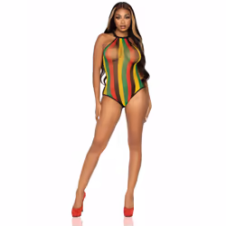 Leg Avenue 81585_10122 completo e body da lingerie Multicolore - Vista aggiuntiva 4