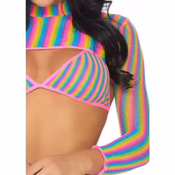 Leg Avenue 81580_10122 completo e body da lingerie Multicolore - Vista aggiuntiva 5