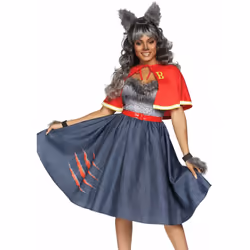 Leg Avenue 86848_10101 costume - Vista aggiuntiva 3