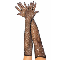 Leg Avenue 2038_00122 accessorio per costume Guanti per costume