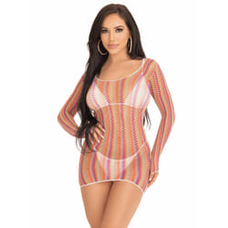 Leg Avenue 86158_10122 completo e body da lingerie Multicolore