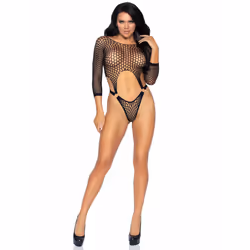 Leg Avenue 89289_00122 completo e body da lingerie Nero - Vista aggiuntiva 5