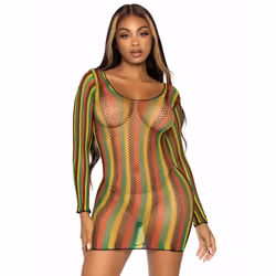 Leg Avenue 86959_10122 completo e body da lingerie Multicolore - Vista aggiuntiva 4