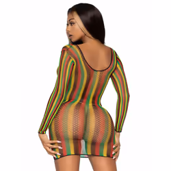 Leg Avenue 86959_10122 completo e body da lingerie Multicolore - Vista aggiuntiva 5