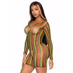 Leg Avenue 86959_10122 completo e body da lingerie Multicolore - Vista aggiuntiva 6