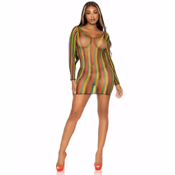 Leg Avenue 86959_10122 completo e body da lingerie Multicolore - Vista aggiuntiva 7