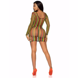 Leg Avenue 86959_10122 completo e body da lingerie Multicolore - Vista aggiuntiva 8