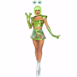 Leg Avenue 87067_12601 costume - Vista aggiuntiva 4