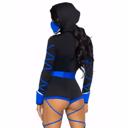 Leg Avenue 85401_05702 costume - Vista aggiuntiva 2