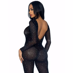 Leg Avenue 85636_00125 completo e body da lingerie Nero - Vista aggiuntiva 2