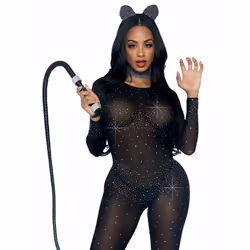 Leg Avenue 85636_00125 completo e body da lingerie Nero - Vista aggiuntiva 3