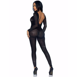Leg Avenue 85636_00125 completo e body da lingerie Nero - Vista aggiuntiva 5