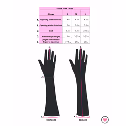 Leg Avenue A2897_00102 accessorio per costume Guanti per costume - Vista aggiuntiva 3