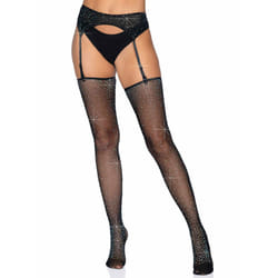 Leg Avenue 1950_00122 Collant e calza Nero