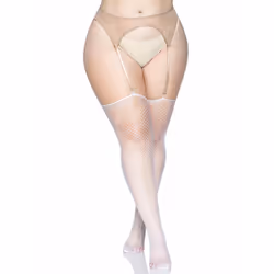 Leg Avenue 9124X_00208 Collant e calza Bianco - Vista aggiuntiva 2