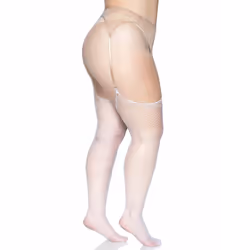 Leg Avenue 9124X_00208 Collant e calza Bianco - Vista aggiuntiva 3