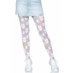 Leg Avenue 7752_00222 Collant e calza Bianco