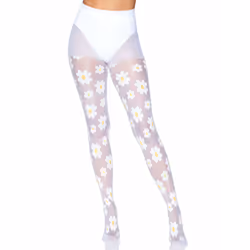 Leg Avenue 7752_00222 Collant e calza Bianco - Vista aggiuntiva 4
