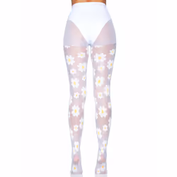 Leg Avenue 7752_00222 Collant e calza Bianco - Vista aggiuntiva 5