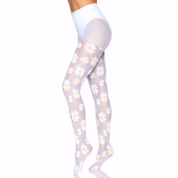 Leg Avenue 7752_00222 Collant e calza Bianco - Vista aggiuntiva 6