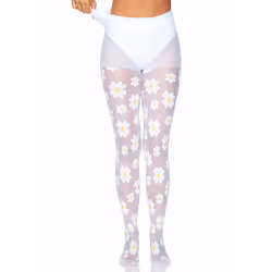 Leg Avenue 7752_00222 Collant e calza Bianco - Vista aggiuntiva 7