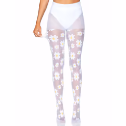 Leg Avenue 7752_00222 Collant e calza Bianco - Vista aggiuntiva 8