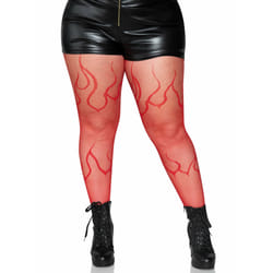 Leg Avenue 9288X_00308 Collant e calza Rosso
