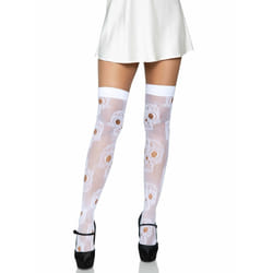 Leg Avenue 6626_00222 Collant e calza Bianco