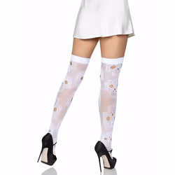 Leg Avenue 6626_00222 Collant e calza Bianco - Vista aggiuntiva 2