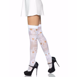 Leg Avenue 6626_00222 Collant e calza Bianco - Vista aggiuntiva 3