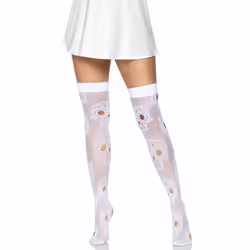 Leg Avenue 6626_00222 Collant e calza Bianco - Vista aggiuntiva 4