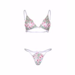 Leg Avenue 81649_00202 completo e body da lingerie Bianco - Vista aggiuntiva 8
